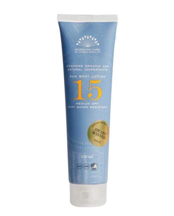Rudolph Care Sun Body Lotion Spf15 150ml - Rudolph Care Evilbeauty  - 5710111000732