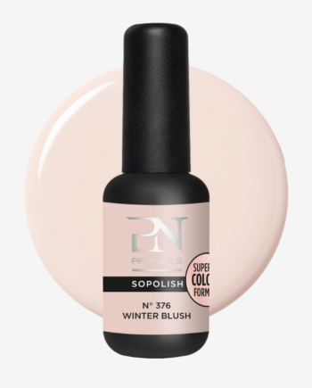 Sopolish 376 Winter Blush - Pronails Evilbeauty