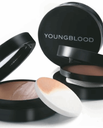 Youngblood Refillable Compact Cream Powder Foundation Rose Beige - Youngblood Evilbeauty  - 696137209265