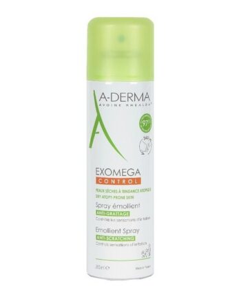 Derma Exomega Control Emollient Spray 200 - A Derma Evilbeauty  - 3282770139181