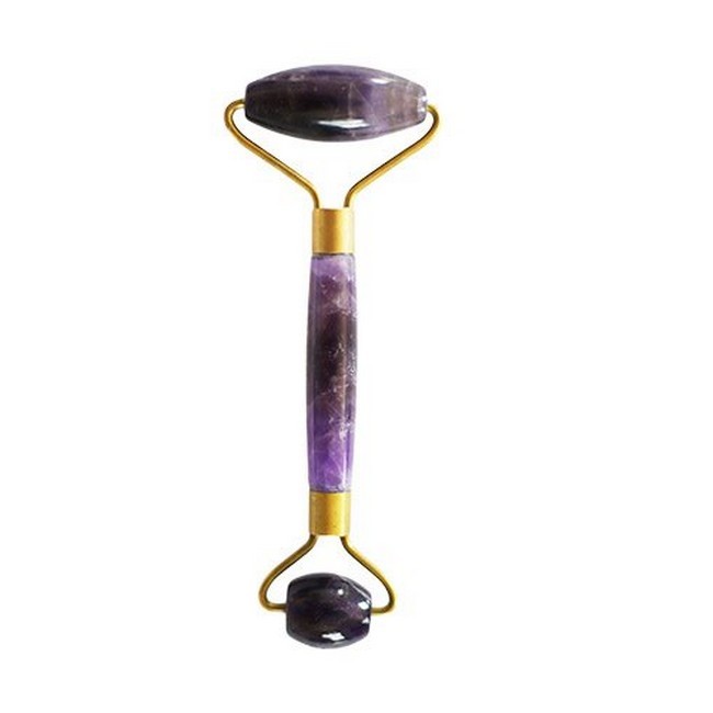 Pure Mind Ansigtsrulle Dobbelt Ametyst - A Pure Mind Evilbeauty  - 710535095586