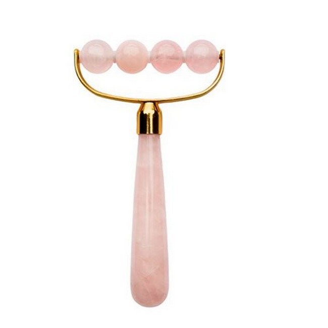 Rosa Pure Mind Roller Ball Kvarts - A Pure Mind Evilbeauty  - 745178448345