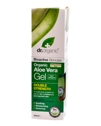 Organic Gel Aloe Vera - Dr. Organic Evilbeauty  - 5060176671355