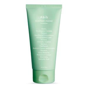Abib Acne Foam Cleanser Heartleaf Foam 150 - Abib Evilbeauty  - 8809864769229