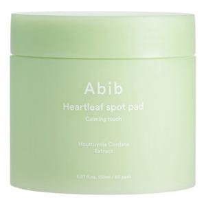 Abib Heartleaf Spot Pad Calming Touch 150 - Abib Evilbeauty  - 8809864762398