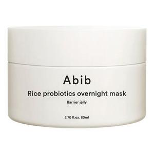 Abib Rice Probiotics Overnight Mask Barrier Jelly - Abib Evilbeauty  - 8809750460940
