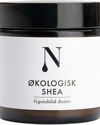 Naturligolie Økologisk Sheasmør - Naturligolie Evilbeauty  - 5702020310026