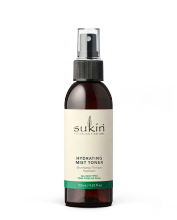 Vegansksukin Mist Toner Hydrating - Sukin Evilbeauty  - 9327693000355