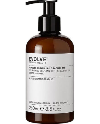 Veganskevolve Body Lotion Sunless Glow Gradual Tan - Evolve Evilbeauty  - 5060200042021
