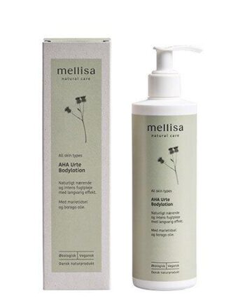 Mellisa Aha Urte Bodylotion 300ml - Mellisa Evilbeauty  - 5709915089432