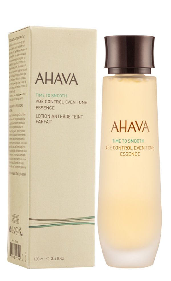 Ahava Time Smooth Age Control Even Tone Essence 100ml - Evilbeauty - 697045157549