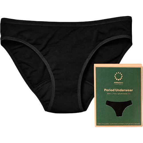 Allmatters Menstruationstrusser 1stk - Allmatters Evilbeauty - 5711782000946