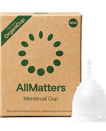 Allmatters Organicup Model Mini Stk - Allmatters Evilbeauty  - 5711782000038