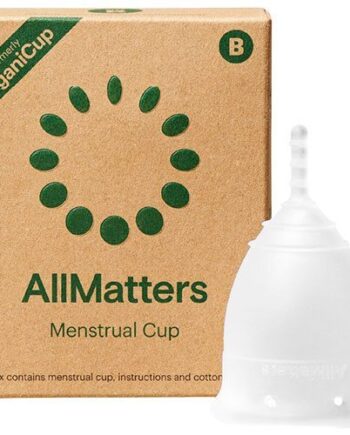 Allmatters Organicup Model Menstruationskop Stk - Allmatters Evilbeauty  - 5711782000014