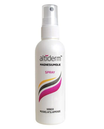 Altiderm Magnesiumolie Spray 100 - Diverse Evilbeauty  - 5711904000076