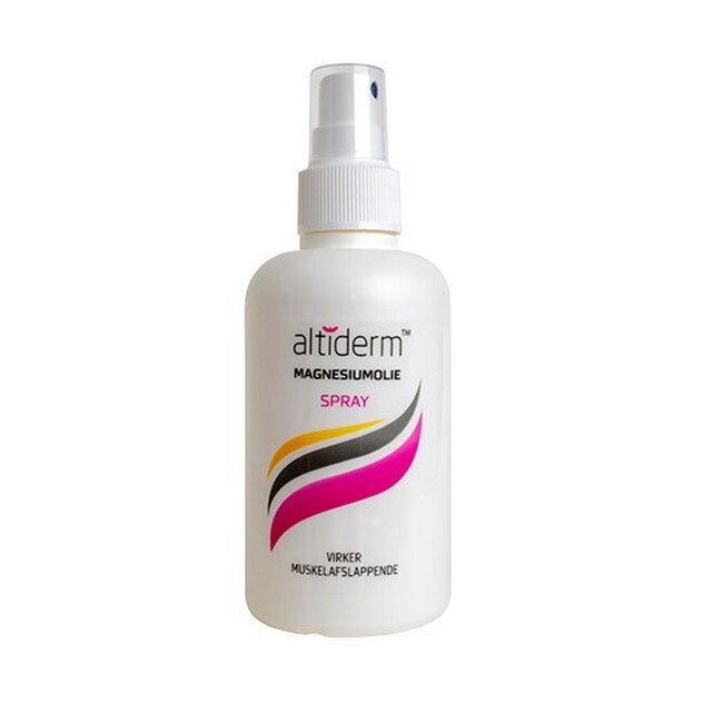 Altiderm Magnesiumolie Spray 200 - Diverse Evilbeauty  - 5711904000021