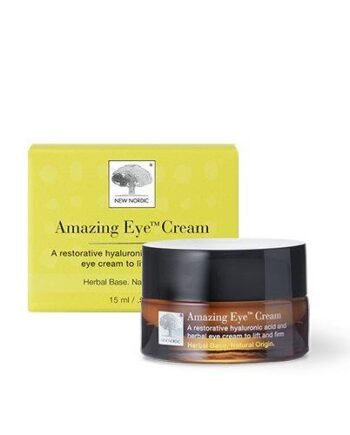 Amazing Eye Cream 15ml - New Nordic Evilbeauty  - 5021807453924