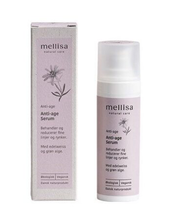 Mellisa Anti Age Serum 30ml - Mellisa Evilbeauty  - 5709915089326