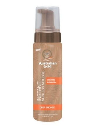 Brun (Brown), G Australian Gold Sunless Instant Deep Bronze Mousse 177 - Australian Gold Evilbeauty  - 0054402720806