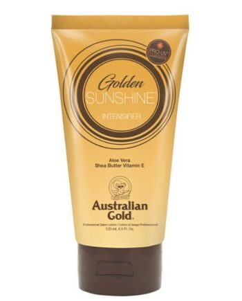 Gylden (Golden) Australian Gold Sunshine Golden Intensifier Lotion 133 - Australian Gold Evilbeauty  - 0895531010167