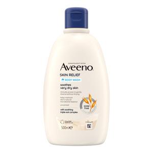 Aveeno Skin Relief Moisturising Body Wash 500 - Aveeno Evilbeauty  - 3574661491233