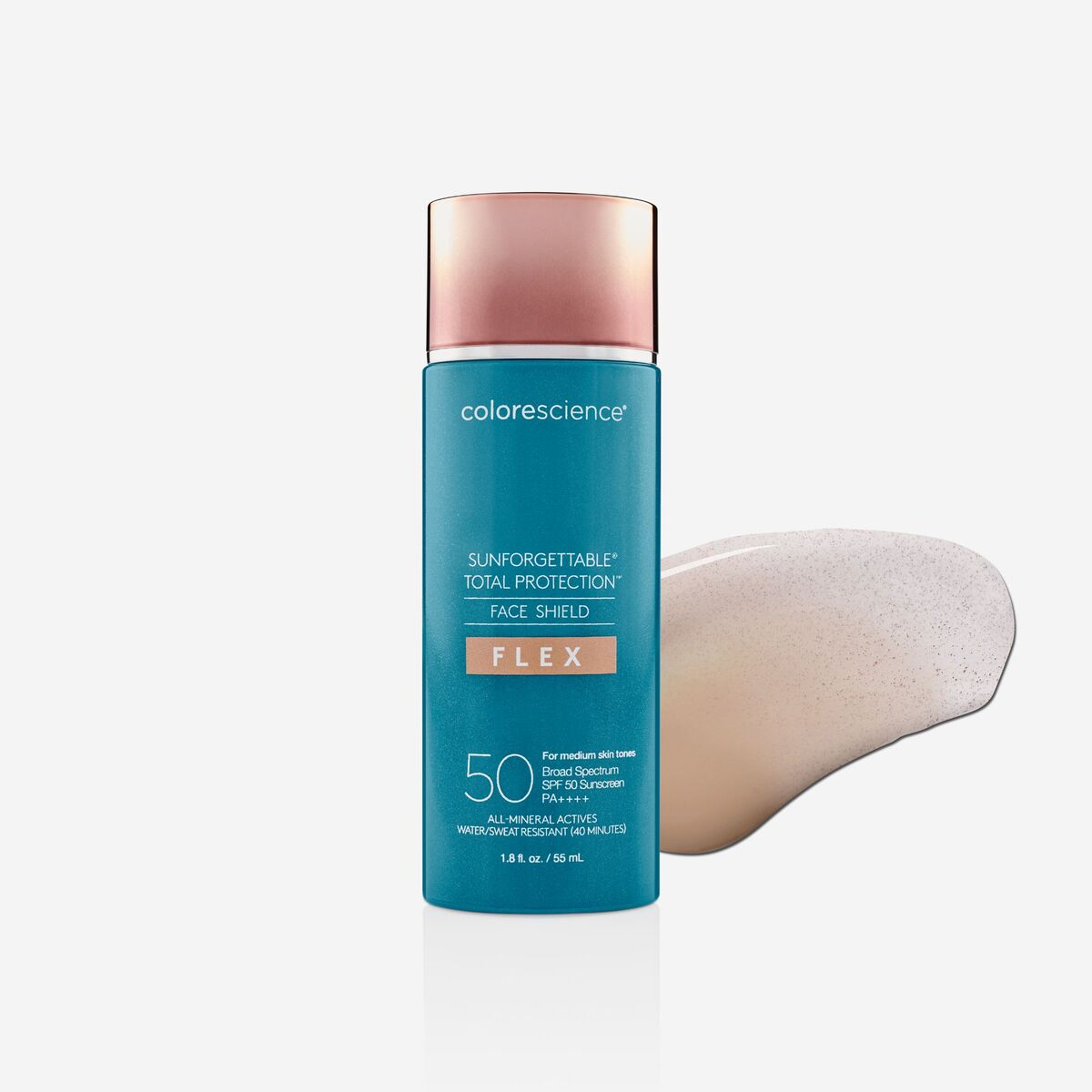 Medium Total Protection Face Shield Flex Spf - Colorescience Evilbeauty  - 0813419027380