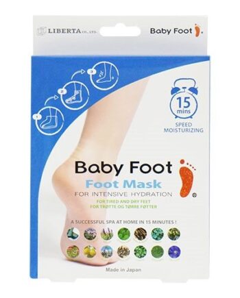 Baby Foot Foot Mask Plejemaske - Nan Evilbeauty  - 4533213671706