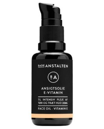 Badeanstalten Ansigtsolie Vitamin - Badeanstalten Evilbeauty  - 5704989440059