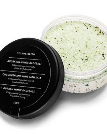 Badeanstalten Badesalt Agurk Mynthe 300g - Badeanstalten Evilbeauty  - 5704989312523