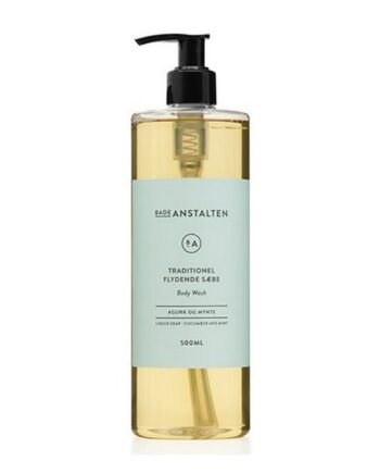 Badeanstalten Body Wash Agurk & Mynte 500 - Badeanstalten Evilbeauty  - 5704989180665