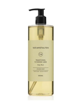 Badeanstalten Body Wash Gylden Høst 500 - Badeanstalten Evilbeauty  - 5704989181662