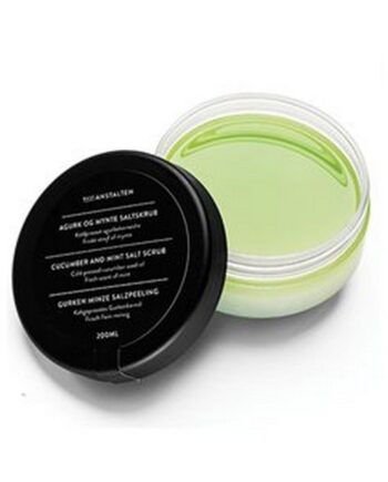 Badeanstalten Bodyscrub Agurk Mynte Saltskrub 200 - Badeanstalten Evilbeauty  - 5704989320528