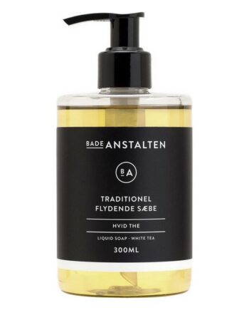 Hvid Badeanstalten Flydende Sæbe The 300 - Badeanstalten Evilbeauty  - 5704989176668