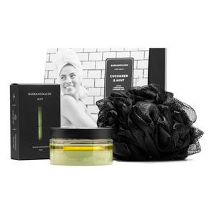 Badeanstalten Gavesæt Agurk & Mynte 1stk - Badeanstalten Evilbeauty  - 5704989907545