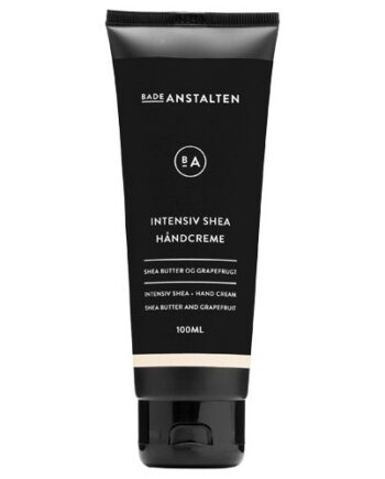 Badeanstalten Håndcreme Intensiv Shea 100 - Badeanstalten Evilbeauty  - 5704989585101