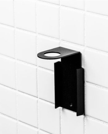 Sort Badeanstalten Vægbeslag Til Håndsprit Sæbe - Badeanstalten Evilbeauty  - 6704989610056