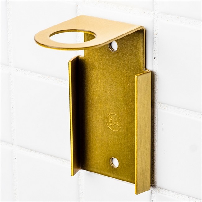 Badeanstalten Vægbeslag Til Sæbe Håndsprit Messing - Badeanstalten Evilbeauty  - 57004989610070