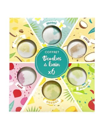 Badebombe Sæt Med Stk Store Badebomber - Hedenhus Evilbeauty