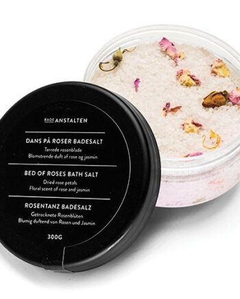 Badeanstalten Badesalt Dans Roser 300g - Badeanstalten Evilbeauty  - 5704989311625