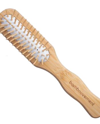 Bambus Hårbørste Til Filtret Hår - Bamboovement Evilbeauty