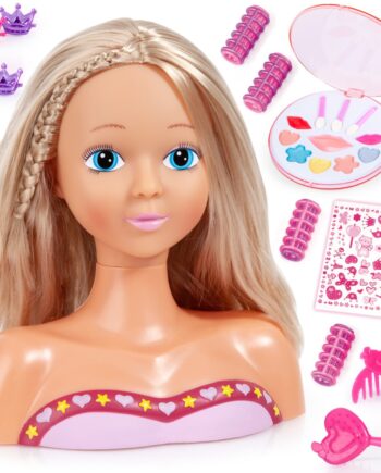 Top Model Sminke Frisørhoved - Bayer Design Evilbeauty  - 4003336410488