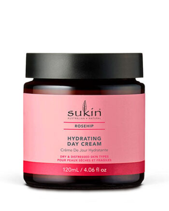 Vegansksukin Day Cream Hydrating Rosehip - Sukin Evilbeauty  - 9327693002687