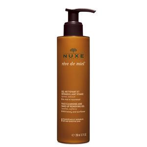 Nuxe Rve Miel Face Cleansing & Makeup Removing Gel 200 - Nuxe Evilbeauty - 3264680004070