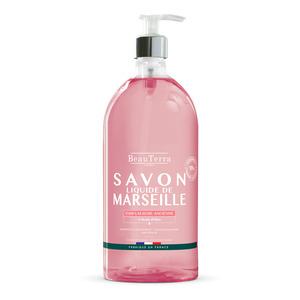 Beauterra Marseille Liquid Soap Ancient Rose 1000 - Beauterra Evilbeauty  - 3401360094680
