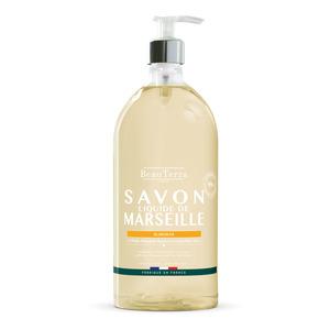 Beauterra Marseille Liquid Soap Ultra Rich Sweet Almond Oil 1000 - Beauterra Evilbeauty  - 3401360094697