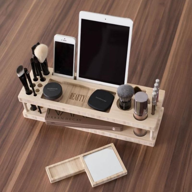 Beauty Station Makeup Holder Beauty Station - Iskelter Evilbeauty