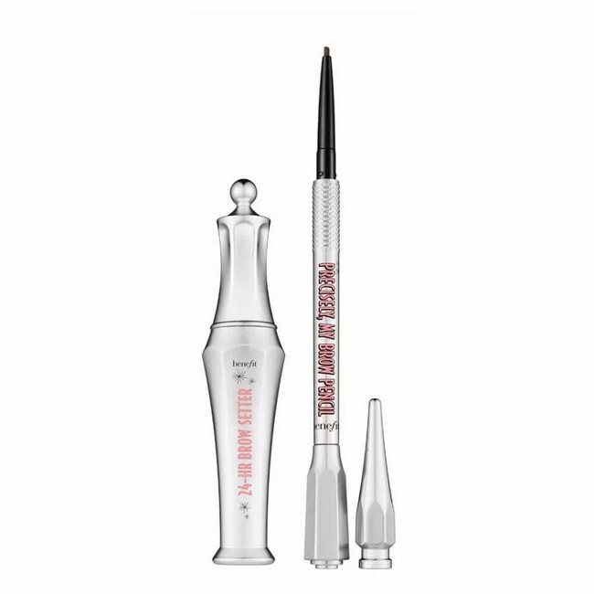 Brun (Brown), D Benefit Brows Bigshot Brow Setter Duo - Benefit Evilbeauty  - 602004125118