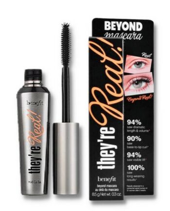 Sort Benefit They Real Beyond Mascara Jet Black - Benefit Evilbeauty  - 602004039200