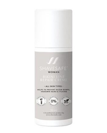 Shavesafe Bikini Line Repair Cream 50ml - Shavesafe Evilbeauty  - 5700002174901