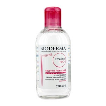 Bioderma Crealine H20 Solution Micellaire Sensibles 250 - Bioderma Evilbeauty  - 3401572288129